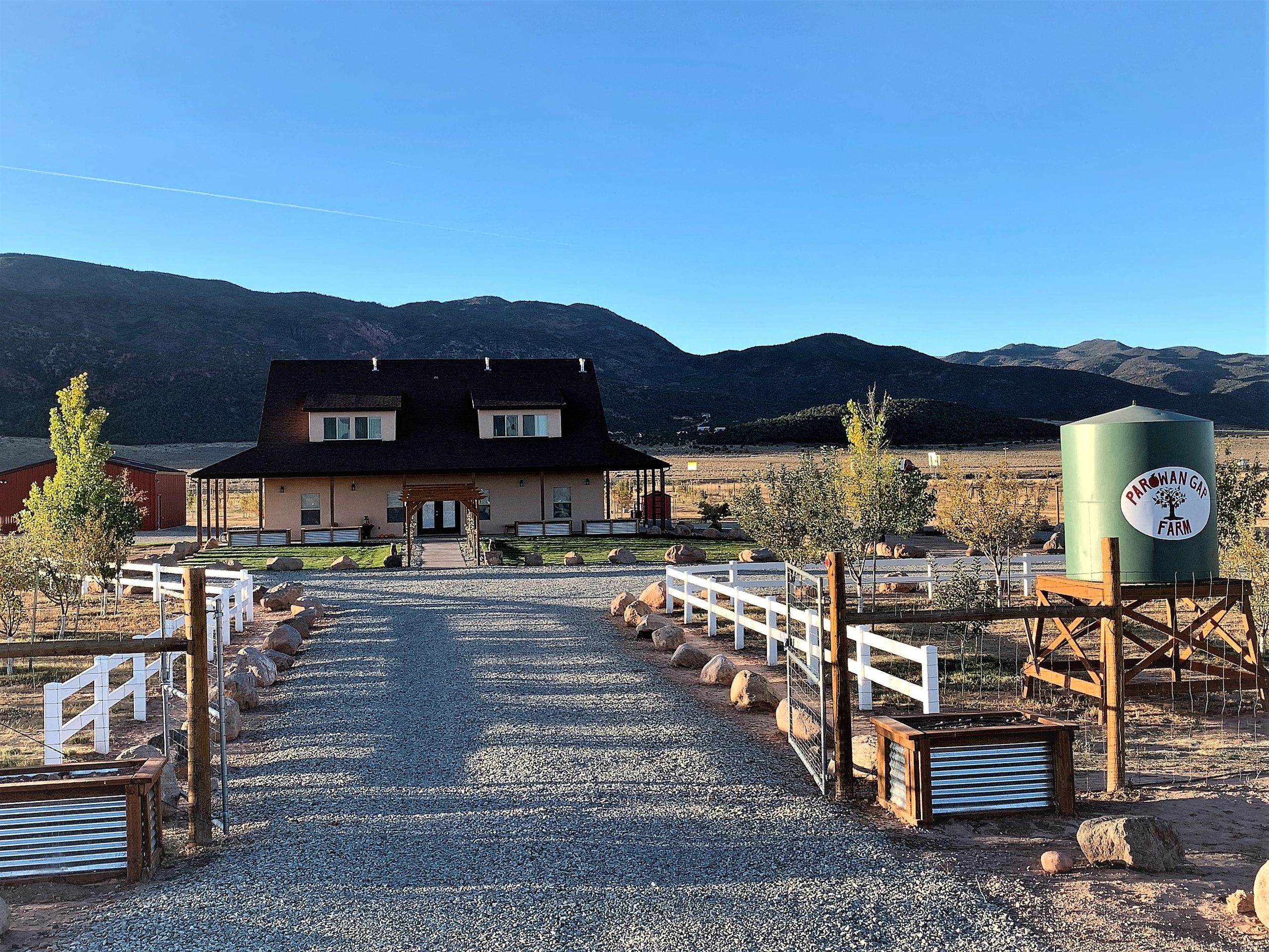 Parowan Gap Farm Farm Parowan, Utah